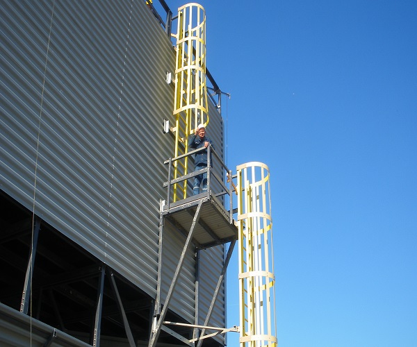 Аварийная лестница